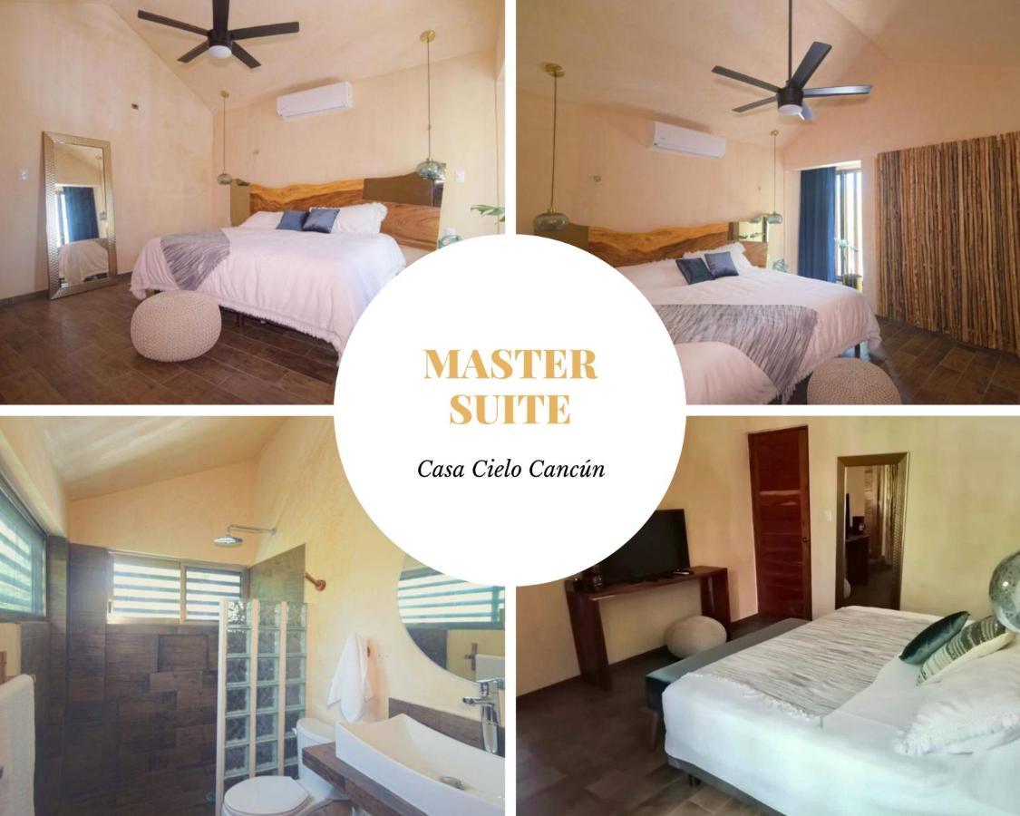 Casa Cielo Cancun Bed & Breakfast Ngoại thất bức ảnh